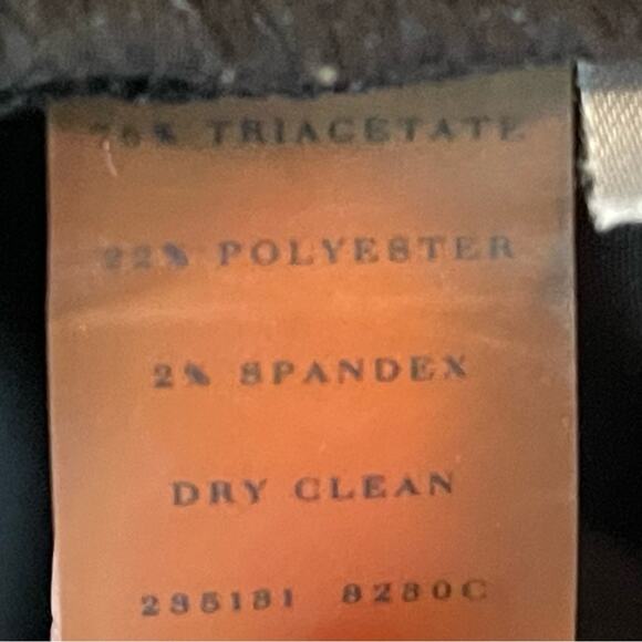 Ann Taylor Black Career Office Academia Neutral Dress Pants NWOT Size 8 - Picture 10 of 13